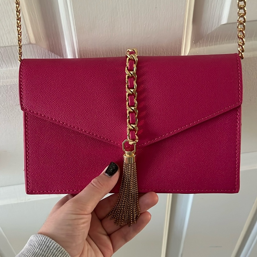 Pink purse